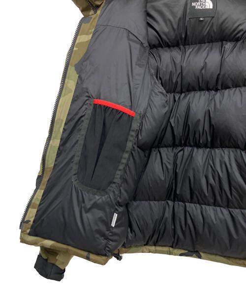 THE NORTH FACE（ザ ノース フェイス）THE NORTH FACE (ザ ノース フェイス) バルトロライトジャケット オリーブ×ブラック サイズ:Lの古着・服飾アイテム