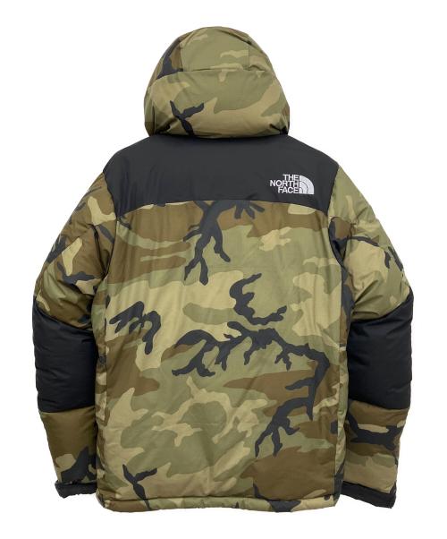 THE NORTH FACE（ザ ノース フェイス）THE NORTH FACE (ザ ノース フェイス) バルトロライトジャケット オリーブ×ブラック サイズ:Lの古着・服飾アイテム