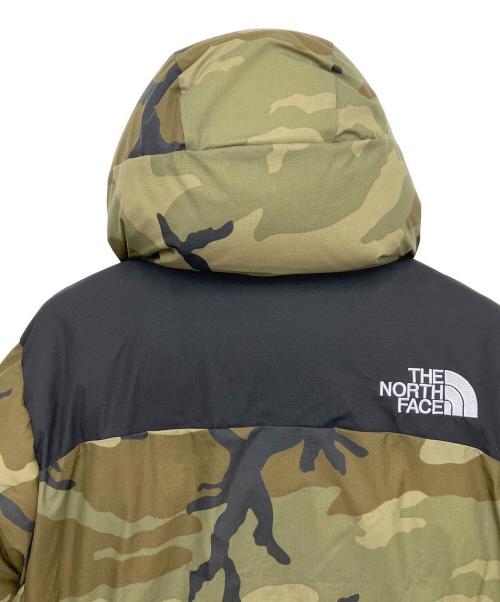 THE NORTH FACE（ザ ノース フェイス）THE NORTH FACE (ザ ノース フェイス) バルトロライトジャケット オリーブ×ブラック サイズ:Lの古着・服飾アイテム