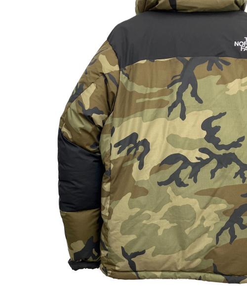 THE NORTH FACE（ザ ノース フェイス）THE NORTH FACE (ザ ノース フェイス) バルトロライトジャケット オリーブ×ブラック サイズ:Lの古着・服飾アイテム