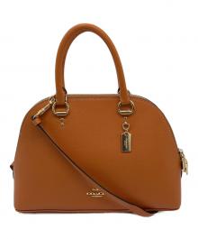 COACH（コーチ）の古着「2WAYショルダーバッグ」｜オレンジ