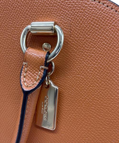 COACH（コーチ）COACH (コーチ) 2WAYショルダーバッグ オレンジの古着・服飾アイテム