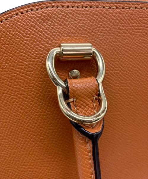 COACH（コーチ）COACH (コーチ) 2WAYショルダーバッグ オレンジの古着・服飾アイテム