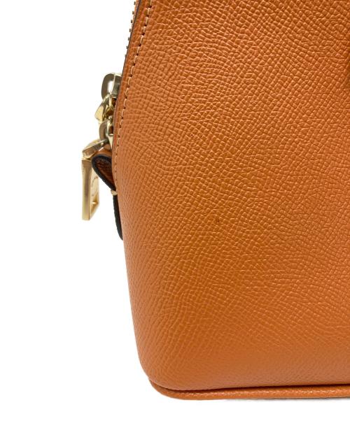 COACH（コーチ）COACH (コーチ) 2WAYショルダーバッグ オレンジの古着・服飾アイテム