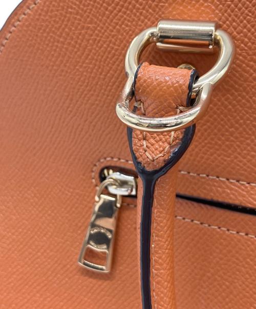 COACH（コーチ）COACH (コーチ) 2WAYショルダーバッグ オレンジの古着・服飾アイテム