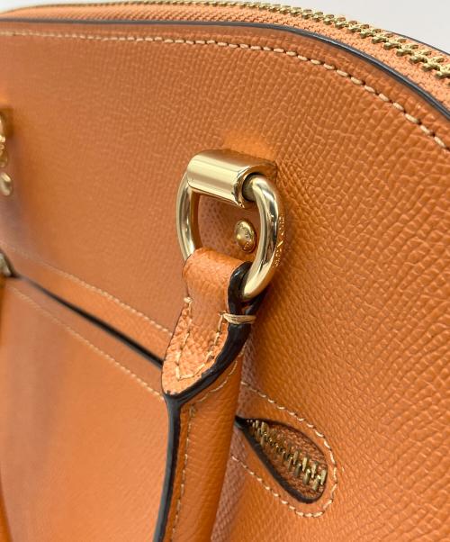 COACH（コーチ）COACH (コーチ) 2WAYショルダーバッグ オレンジの古着・服飾アイテム