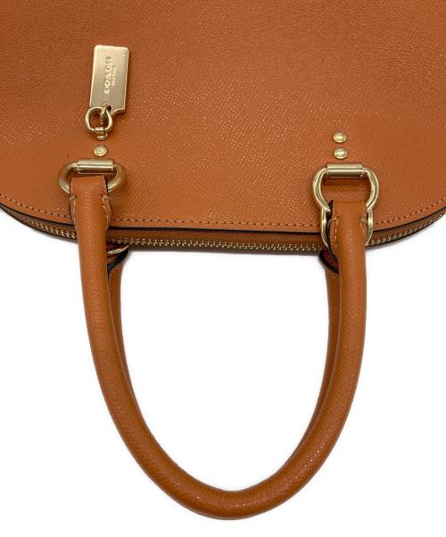 COACH（コーチ）COACH (コーチ) 2WAYショルダーバッグ オレンジの古着・服飾アイテム