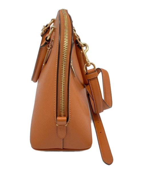 COACH（コーチ）COACH (コーチ) 2WAYショルダーバッグ オレンジの古着・服飾アイテム