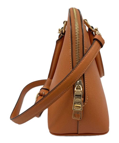 COACH（コーチ）COACH (コーチ) 2WAYショルダーバッグ オレンジの古着・服飾アイテム