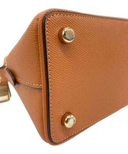COACH（コーチ）COACH (コーチ) 2WAYショルダーバッグ オレンジの古着・服飾アイテム
