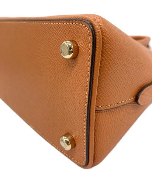 COACH（コーチ）COACH (コーチ) 2WAYショルダーバッグ オレンジの古着・服飾アイテム