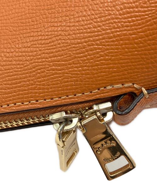 COACH（コーチ）COACH (コーチ) 2WAYショルダーバッグ オレンジの古着・服飾アイテム