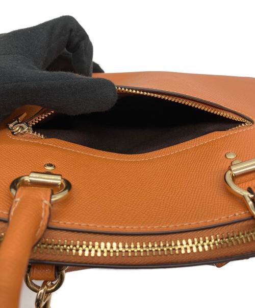 COACH（コーチ）COACH (コーチ) 2WAYショルダーバッグ オレンジの古着・服飾アイテム