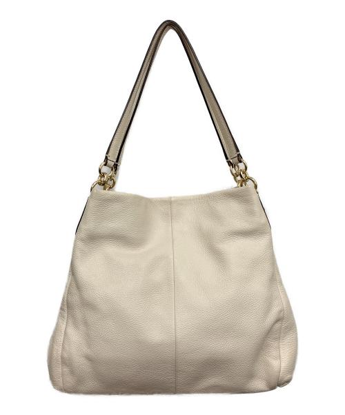 COACH（コーチ）COACH (コーチ) フィービー ショルダーバッグ ベージュの古着・服飾アイテム