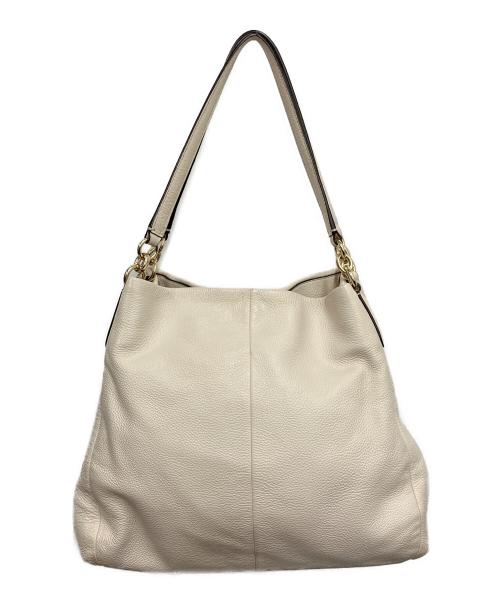 COACH（コーチ）COACH (コーチ) フィービー ショルダーバッグ ベージュの古着・服飾アイテム