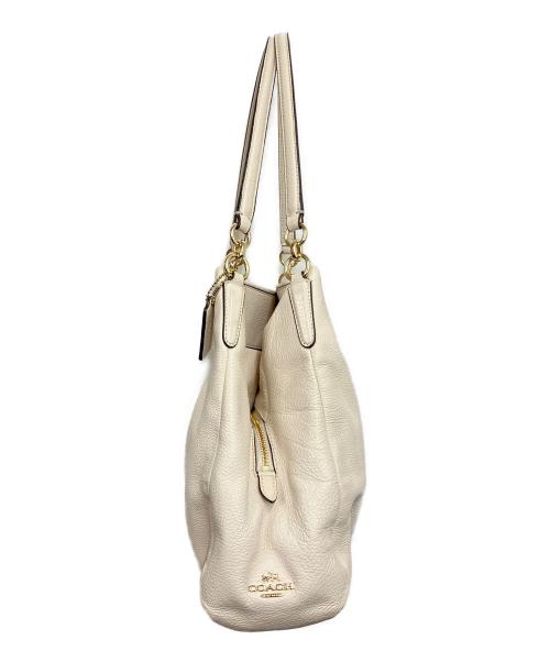 COACH（コーチ）COACH (コーチ) フィービー ショルダーバッグ ベージュの古着・服飾アイテム