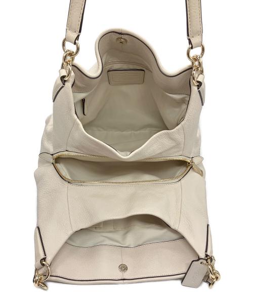 COACH（コーチ）COACH (コーチ) フィービー ショルダーバッグ ベージュの古着・服飾アイテム