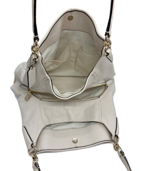 COACH（コーチ）COACH (コーチ) フィービー ショルダーバッグ ベージュの古着・服飾アイテム