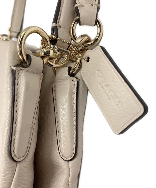 COACH（コーチ）COACH (コーチ) フィービー ショルダーバッグ ベージュの古着・服飾アイテム