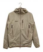 MILLETミレー）の古着「中綿ジャケットブリーズバリヤー トイ II ジャケット」｜オリーブ