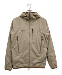 MILLET（ミレー）の古着「中綿ジャケットブリーズバリヤー トイ II ジャケット」｜オリーブ