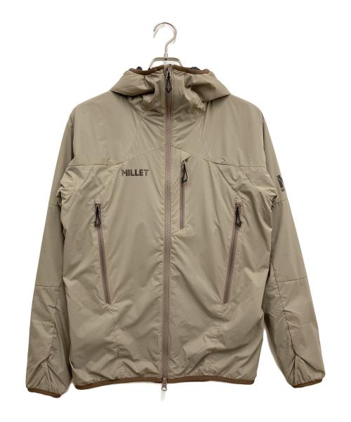 MILLET（ミレー）MILLET (ミレー) 中綿ジャケットブリーズバリヤー トイ II ジャケット オリーブ サイズ:Sの古着・服飾アイテム