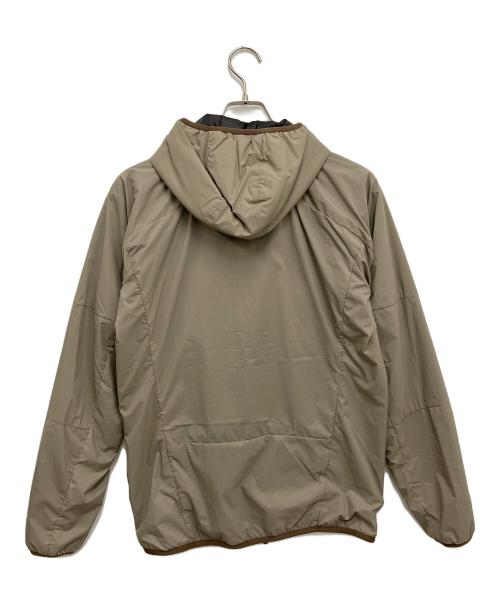 MILLET（ミレー）MILLET (ミレー) 中綿ジャケットブリーズバリヤー トイ II ジャケット オリーブ サイズ:Sの古着・服飾アイテム
