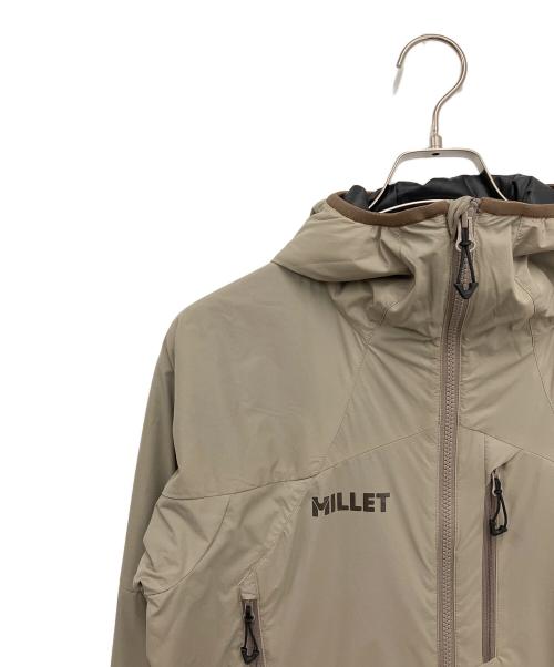 MILLET（ミレー）MILLET (ミレー) 中綿ジャケットブリーズバリヤー トイ II ジャケット オリーブ サイズ:Sの古着・服飾アイテム