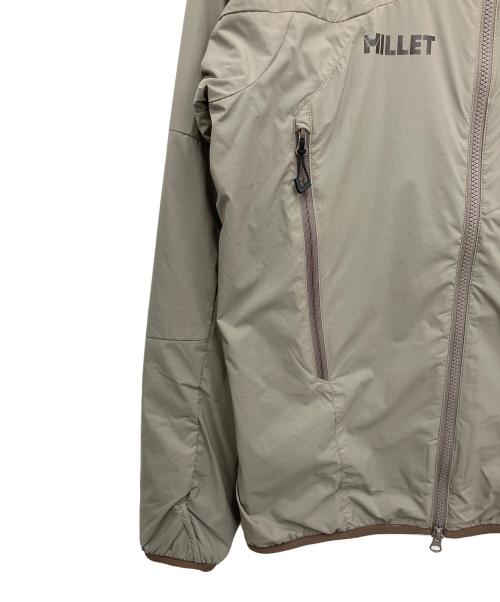 MILLET（ミレー）MILLET (ミレー) 中綿ジャケットブリーズバリヤー トイ II ジャケット オリーブ サイズ:Sの古着・服飾アイテム