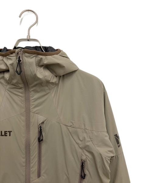 MILLET（ミレー）MILLET (ミレー) 中綿ジャケットブリーズバリヤー トイ II ジャケット オリーブ サイズ:Sの古着・服飾アイテム