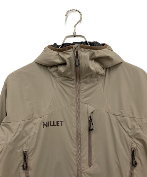 MILLET（ミレー）MILLET (ミレー) 中綿ジャケットブリーズバリヤー トイ II ジャケット オリーブ サイズ:Sの古着・服飾アイテム