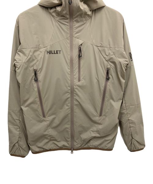 MILLET（ミレー）MILLET (ミレー) 中綿ジャケットブリーズバリヤー トイ II ジャケット オリーブ サイズ:Sの古着・服飾アイテム