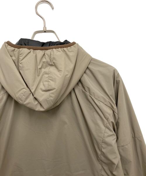 MILLET（ミレー）MILLET (ミレー) 中綿ジャケットブリーズバリヤー トイ II ジャケット オリーブ サイズ:Sの古着・服飾アイテム