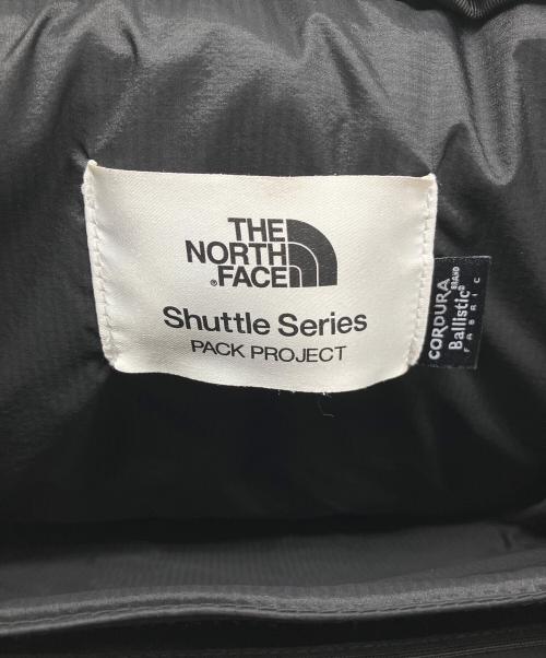 THE NORTH FACE（ザ ノース フェイス）THE NORTH FACE (ザ ノース フェイス) シャトルデイパックスリム ブラックの古着・服飾アイテム