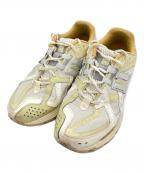 NEW BALANCEニューバランス）の古着「ローカットスニーカー」｜アイボリー