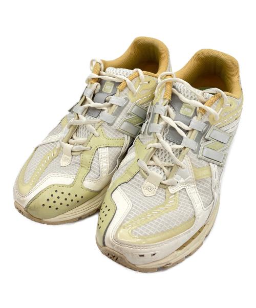 NEW BALANCE（ニューバランス）NEW BALANCE (ニューバランス) ローカットスニーカー アイボリー サイズ:26.0cmの古着・服飾アイテム