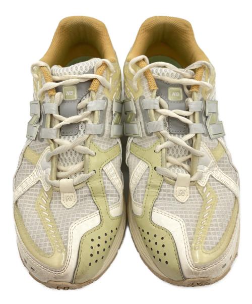 NEW BALANCE（ニューバランス）NEW BALANCE (ニューバランス) ローカットスニーカー アイボリー サイズ:26.0cmの古着・服飾アイテム