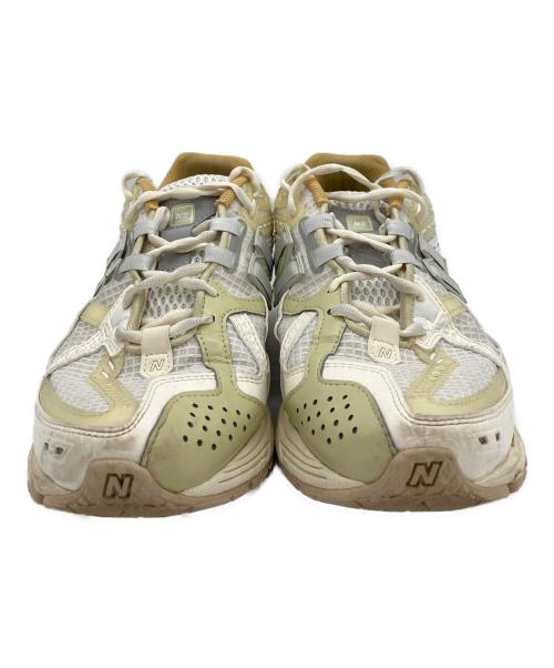 NEW BALANCE（ニューバランス）NEW BALANCE (ニューバランス) ローカットスニーカー アイボリー サイズ:26.0cmの古着・服飾アイテム