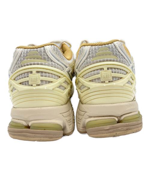 NEW BALANCE（ニューバランス）NEW BALANCE (ニューバランス) ローカットスニーカー アイボリー サイズ:26.0cmの古着・服飾アイテム