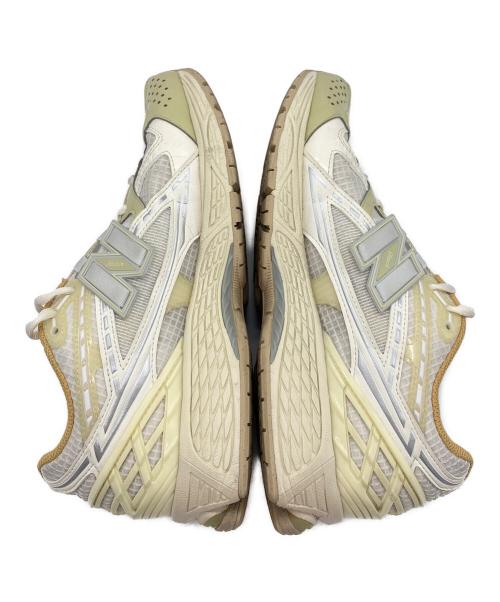 NEW BALANCE（ニューバランス）NEW BALANCE (ニューバランス) ローカットスニーカー アイボリー サイズ:26.0cmの古着・服飾アイテム