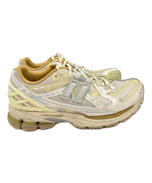 NEW BALANCE（ニューバランス）NEW BALANCE (ニューバランス) ローカットスニーカー アイボリー サイズ:26.0cmの古着・服飾アイテム