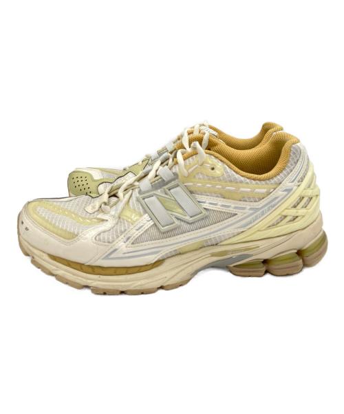 NEW BALANCE（ニューバランス）NEW BALANCE (ニューバランス) ローカットスニーカー アイボリー サイズ:26.0cmの古着・服飾アイテム