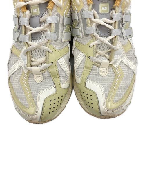 NEW BALANCE（ニューバランス）NEW BALANCE (ニューバランス) ローカットスニーカー アイボリー サイズ:26.0cmの古着・服飾アイテム