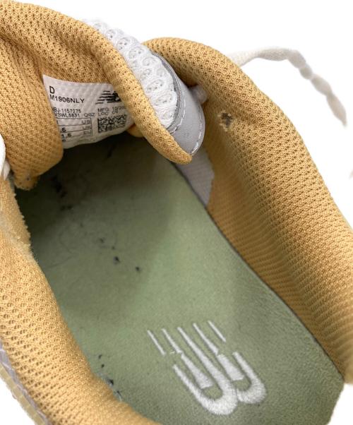 NEW BALANCE（ニューバランス）NEW BALANCE (ニューバランス) ローカットスニーカー アイボリー サイズ:26.0cmの古着・服飾アイテム