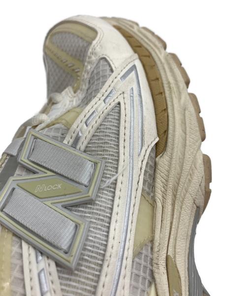 NEW BALANCE（ニューバランス）NEW BALANCE (ニューバランス) ローカットスニーカー アイボリー サイズ:26.0cmの古着・服飾アイテム