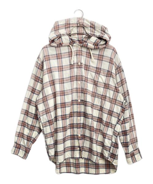 DIESEL（ディーゼル）DIESEL (ディーゼル) パーカー ベージュ サイズ:44の古着・服飾アイテム