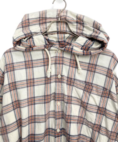 DIESEL（ディーゼル）DIESEL (ディーゼル) パーカー ベージュ サイズ:44の古着・服飾アイテム