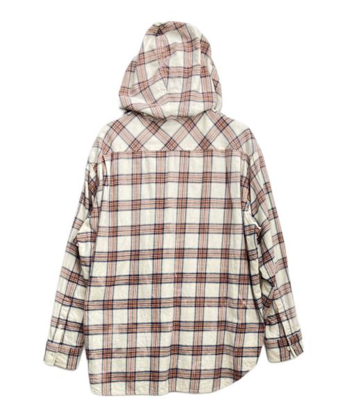 DIESEL（ディーゼル）DIESEL (ディーゼル) パーカー ベージュ サイズ:44の古着・服飾アイテム
