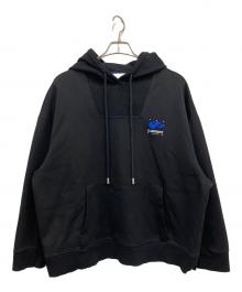ZARA×ADER error（ザラ×アーダーエラー）の古着「プルオーバーパーカー」｜ブラック