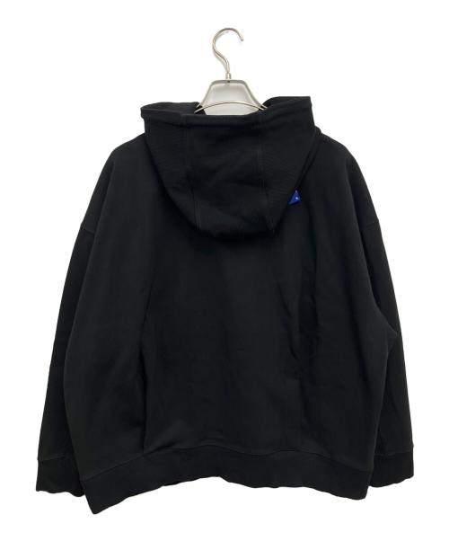 ZARA（ザラ）ZARA (ザラ) ADER error (アーダーエラー) プルオーバーパーカー ブラック サイズ:Sの古着・服飾アイテム